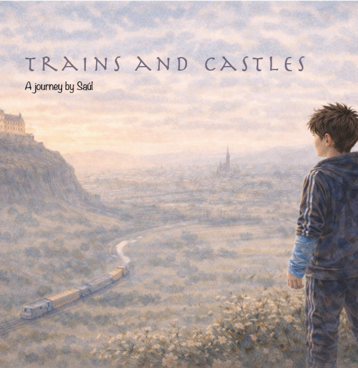 Cover for Trains and Castles